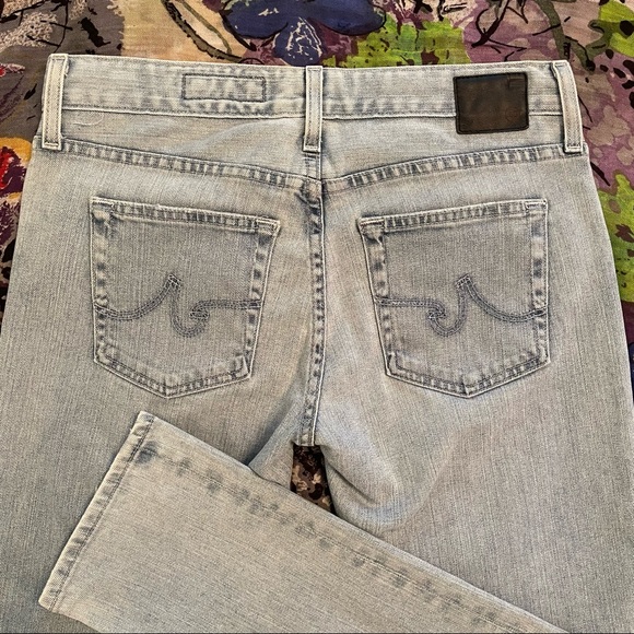 AG for Anthropologie Nolan Ankle Button Fly Jeans-Like NEW-27R - Picture 6 of 7